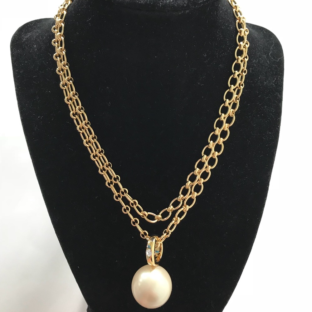 Kate Spade Pearly Delight Long Pendant